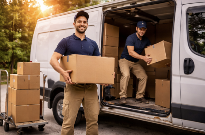 Courier & Small Freight Delivery