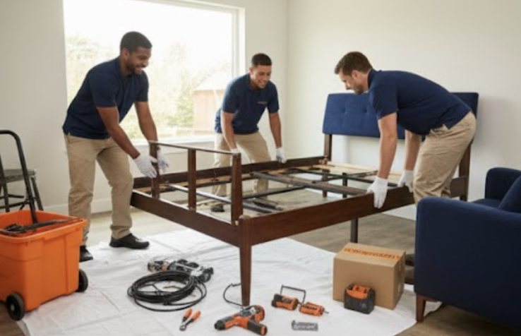 Furniture Disassembly & Reassembly